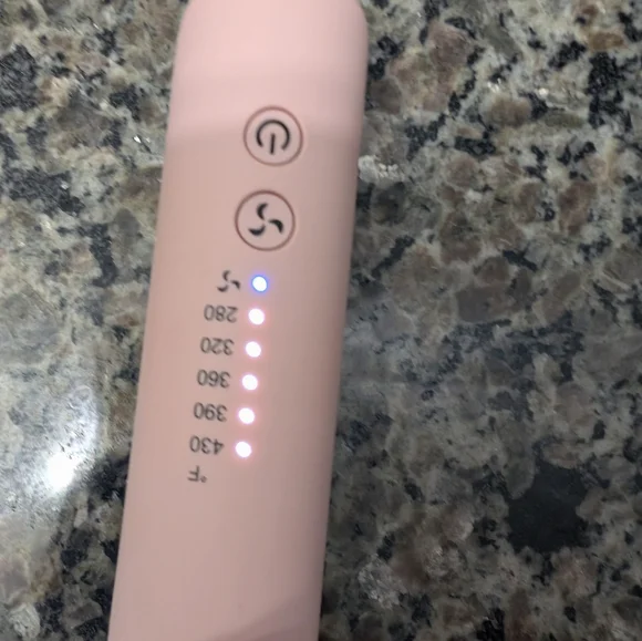 L'ange Pink Le duo Airflow Styler- New In Box - Picture 2 of 3